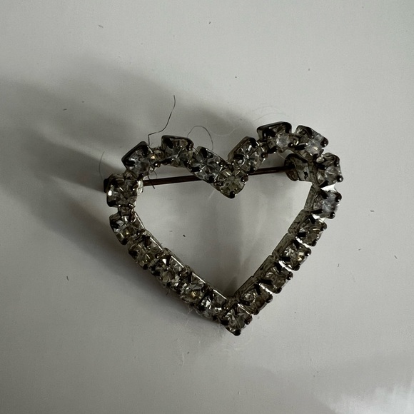 Silver brooch set (4) - Picture 5 of 5